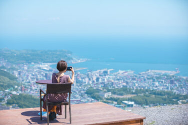 【Otaru】There are many things to see in addition to the view! Otaru Tenguyama(Mt. Tengu) Highlights